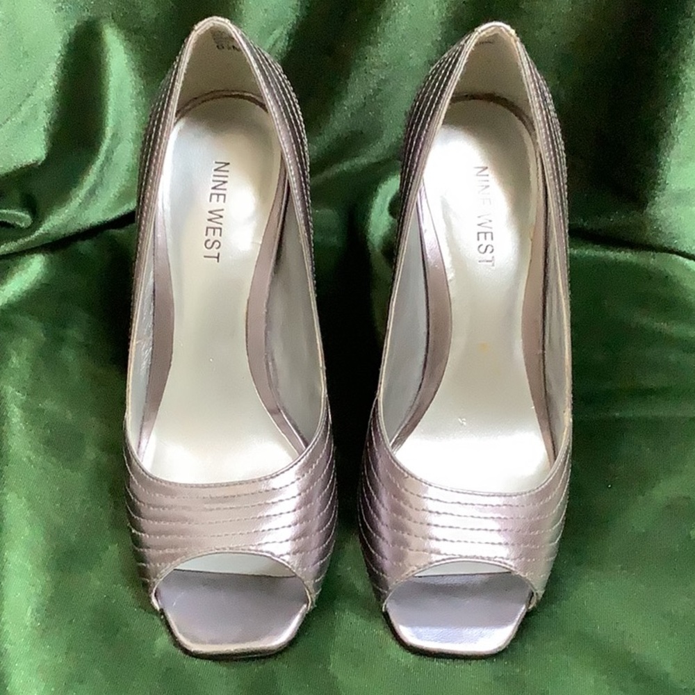 Silver Heels